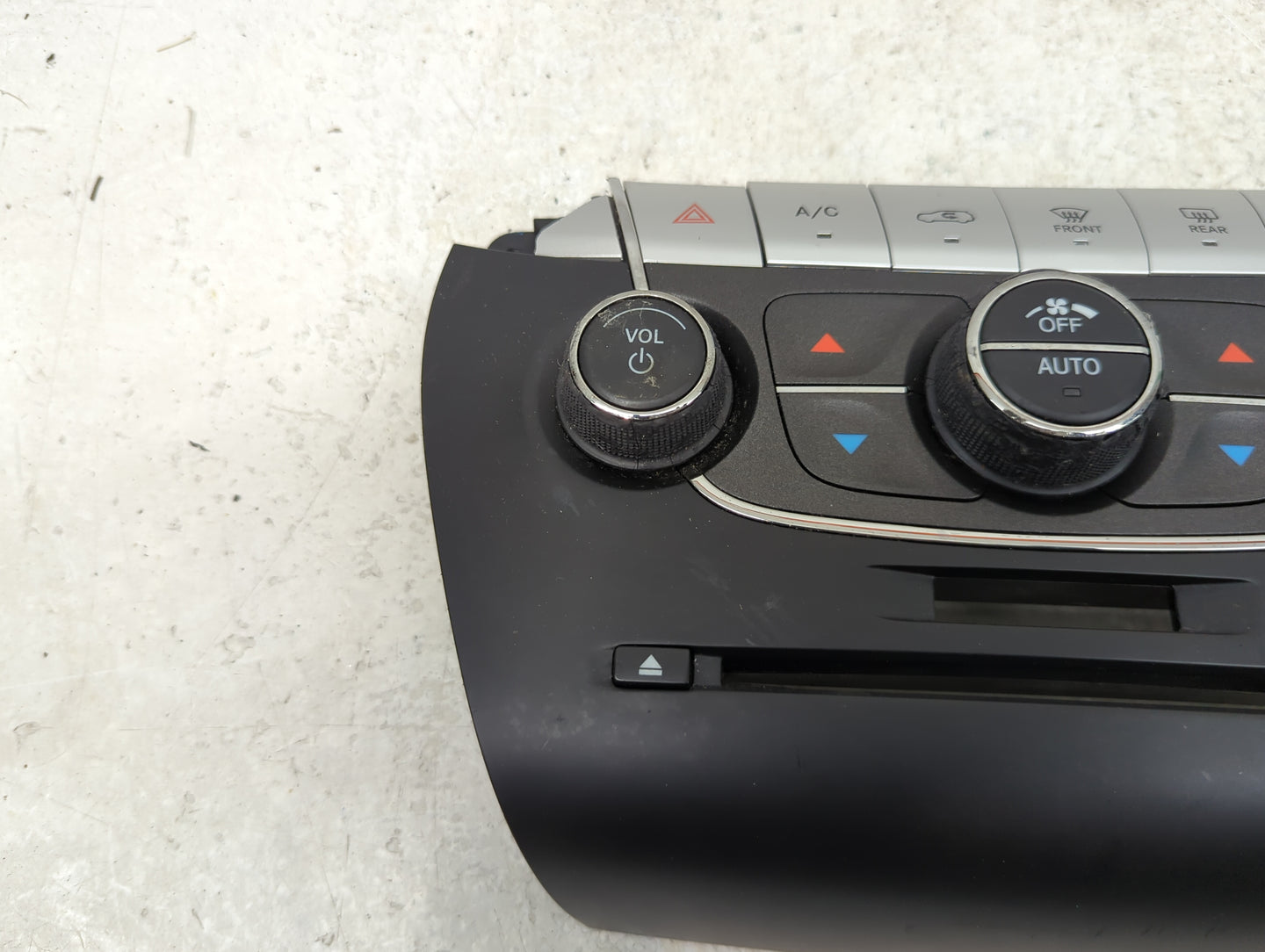 2014 Dodge Journey Climate Control Module Temperature AC/Heater Replacement P/N:1RK591X9AD Fits OEM Used Auto Parts - Oemuse