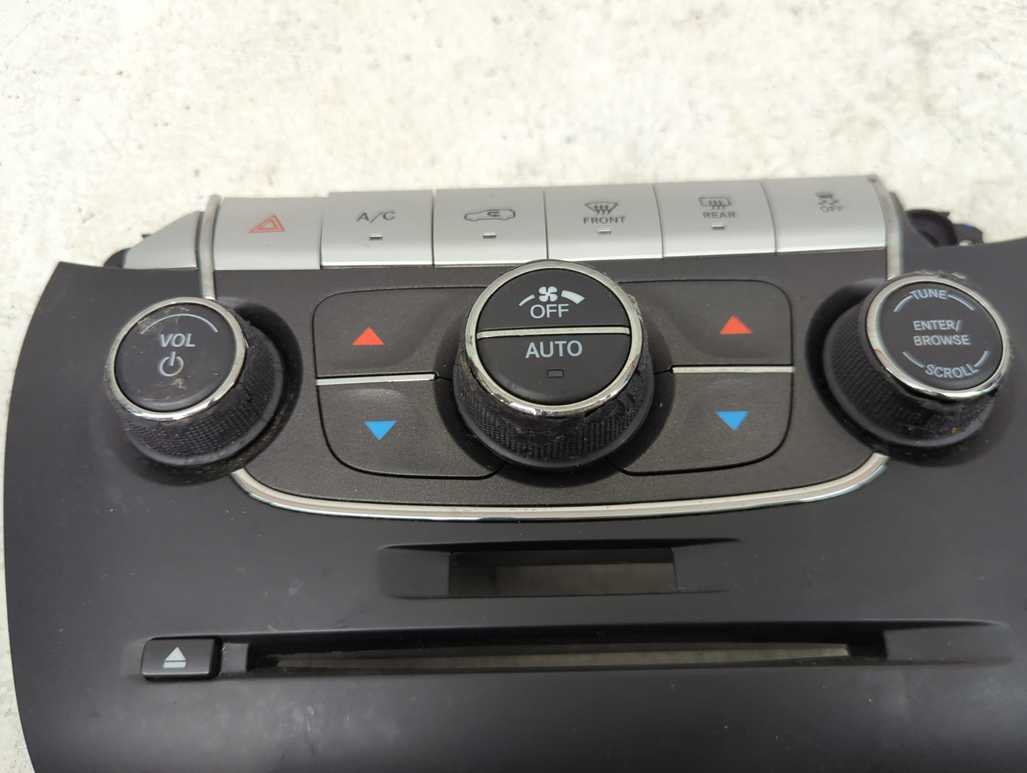 2014 Dodge Journey Climate Control Module Temperature AC/Heater Replacement P/N:1RK591X9AD Fits OEM Used Auto Parts - Oemuse