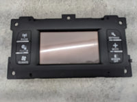 2014 Dodge Journey Information Radio Display Screen 1473670 - Oemusedautoparts1.com
