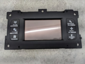 compare product 2014 Dodge Journey Information Radio Display Screen 1473670