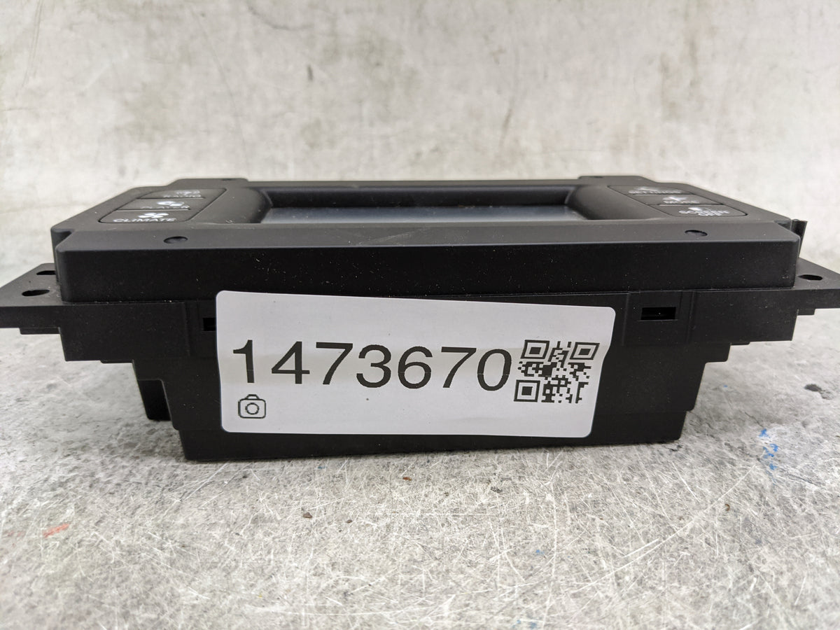 2014 Dodge Journey Information Radio Display Screen 1473670 - Oemusedautoparts1.com