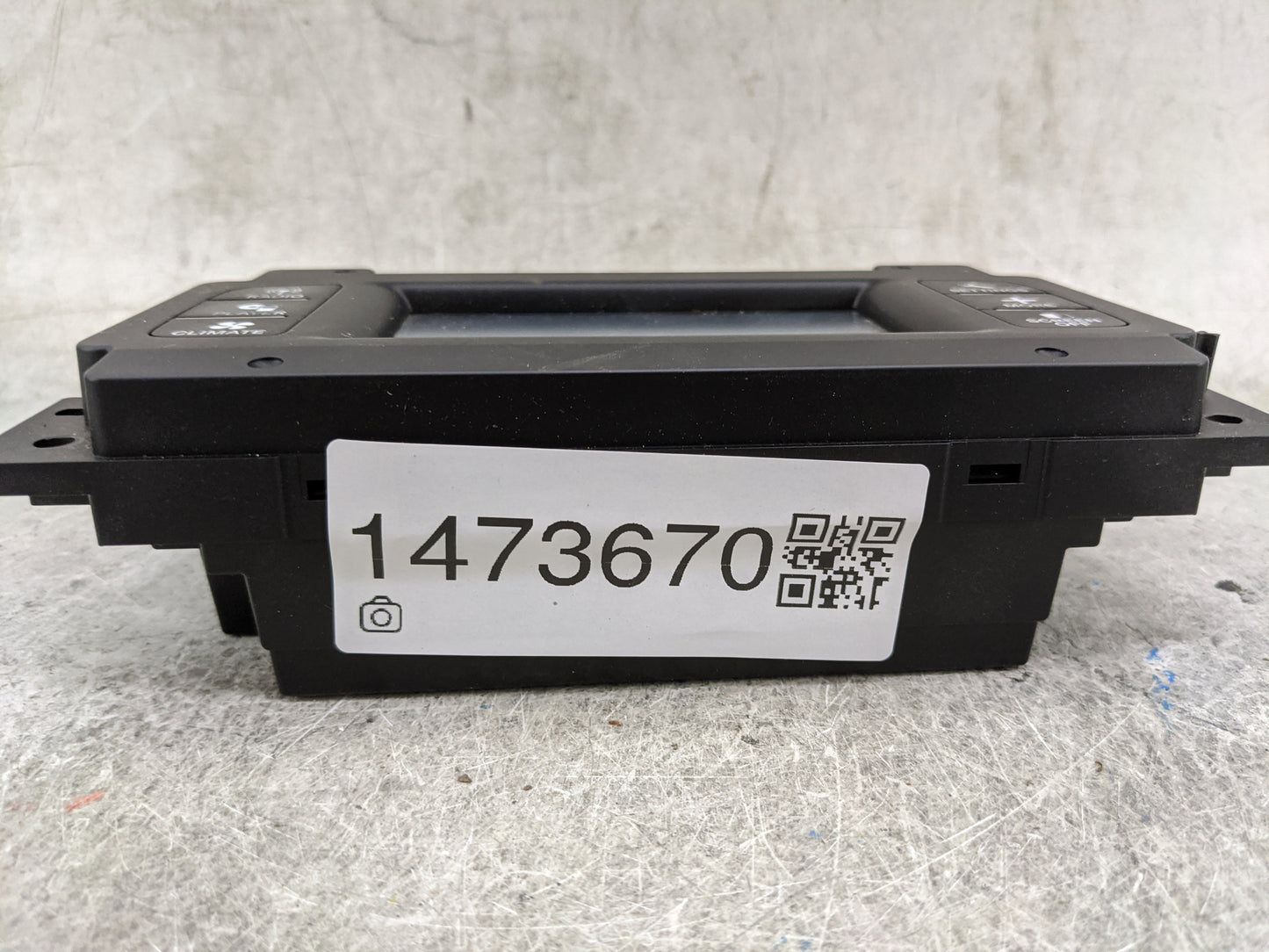 2014 Dodge Journey Information Display Screen 1473670 - Oemusedautoparts1.com