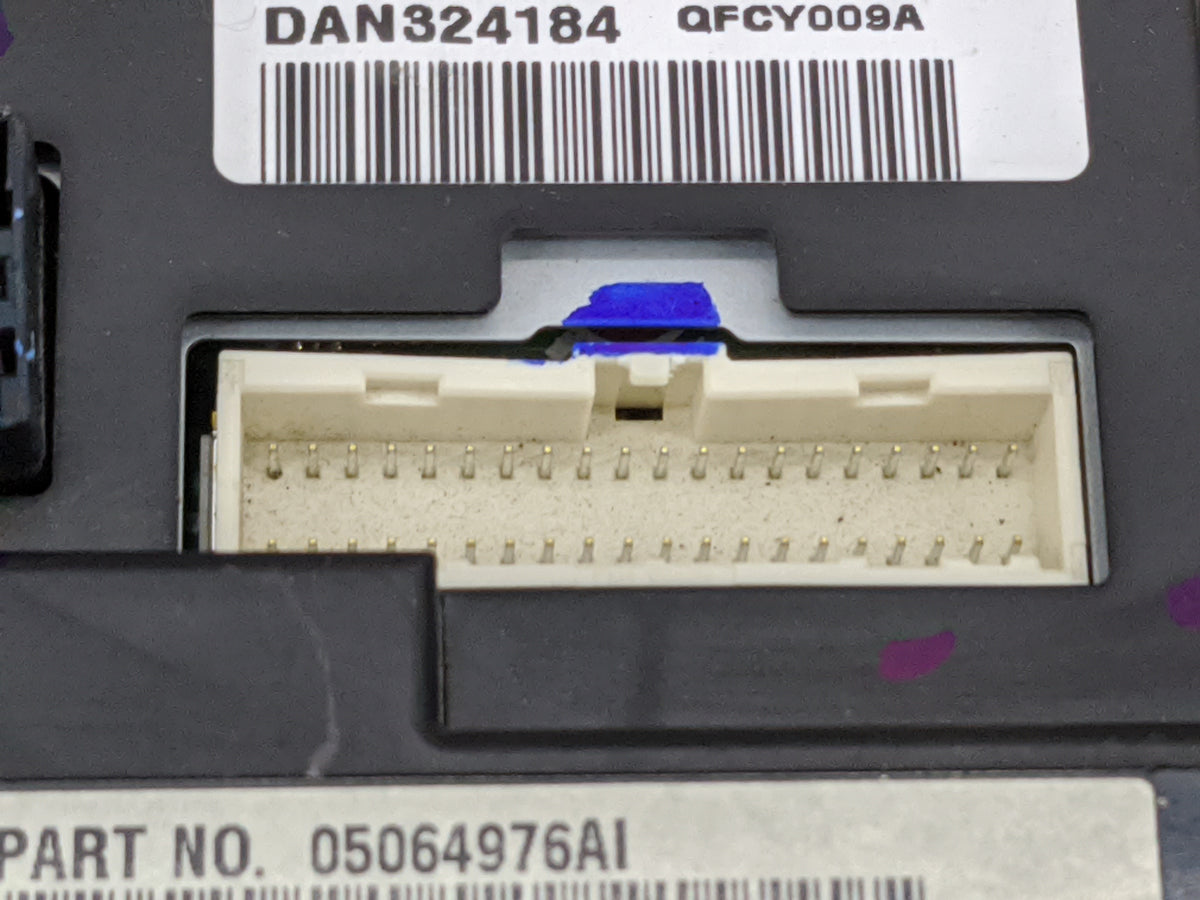 2014 Dodge Journey Information Radio Display Screen 1473670 - Oemusedautoparts1.com