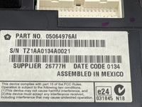 2014 Dodge Journey Information Radio Display Screen 1473670 - Oemusedautoparts1.com