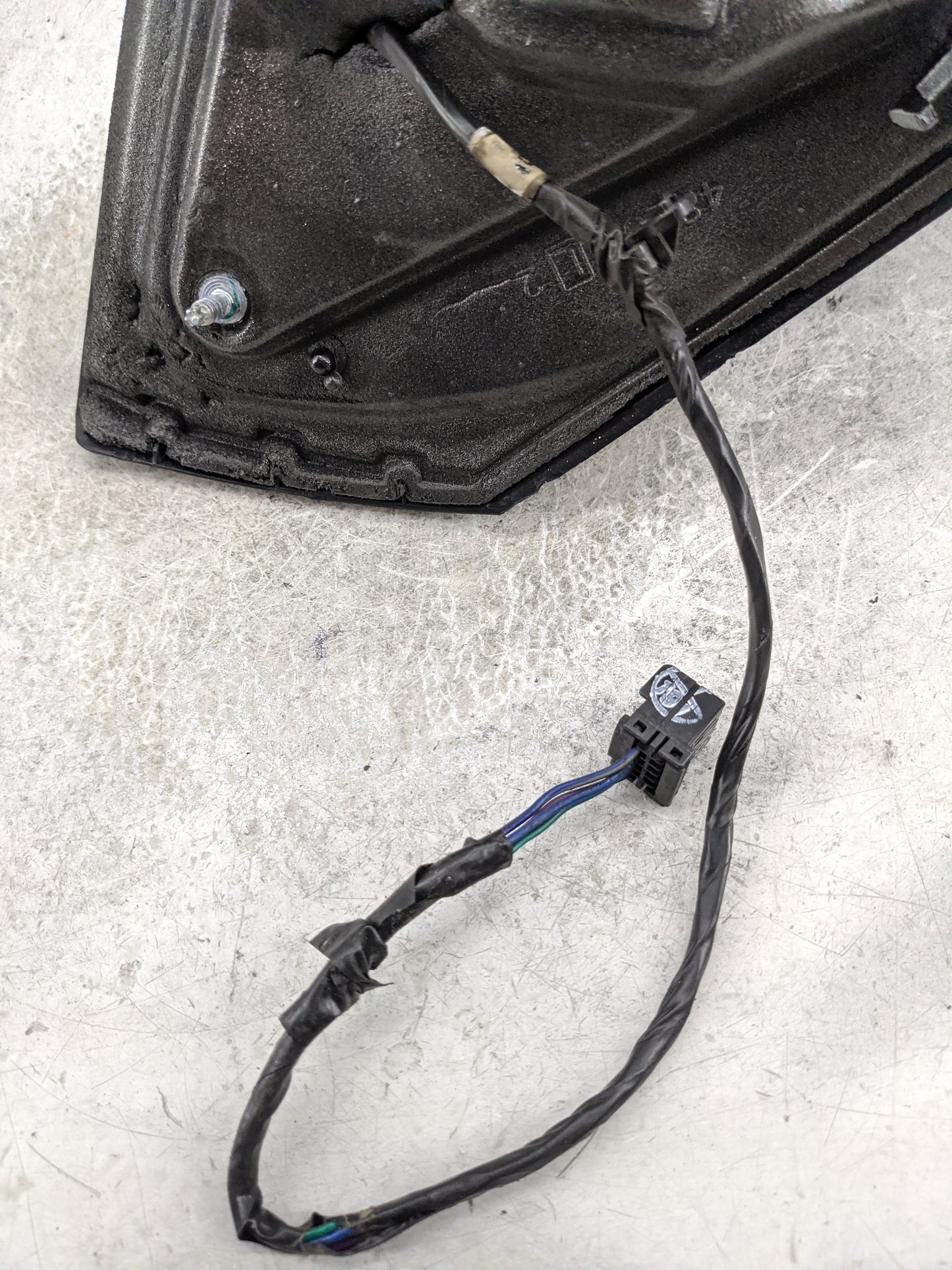 2014 Dodge Journey Driver Side View Mirror - Left Door Mirror OEM Used - Oemusedautoparts1.com