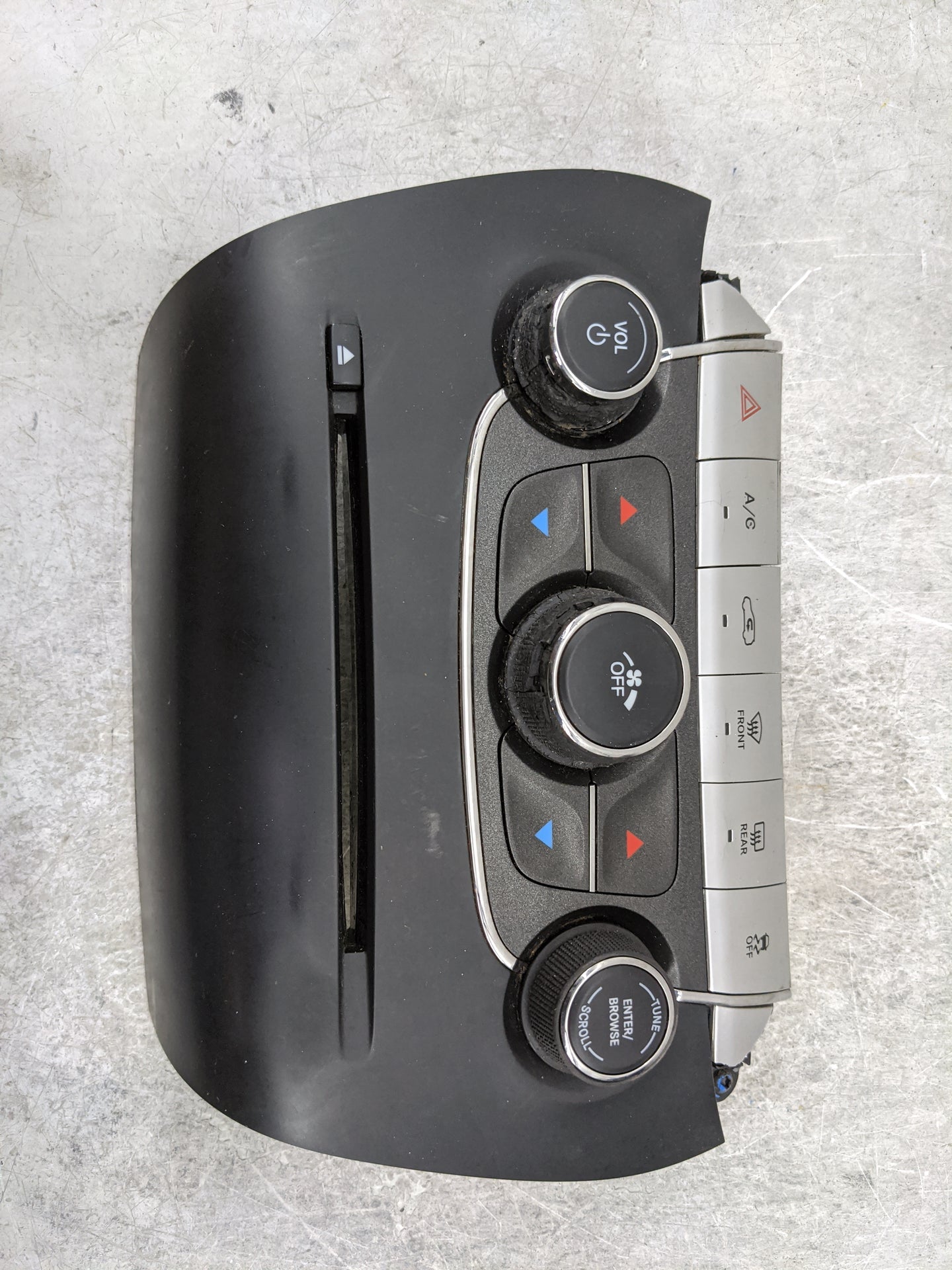 2011-2017 Dodge Journey Climate Control Module Temperature AC/Heater Replacement P/N:1RK581X9AD Fits OEM Used Auto Parts - O