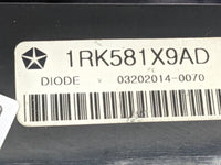 2011-2017 Dodge Journey Climate Control Module Temperature AC/Heater Replacement P/N:1RK581X9AD Fits OEM Used Auto Parts - O