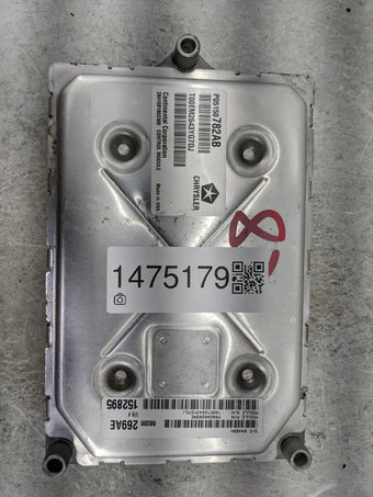 compare product 2014 Dodge Journey PCM Engine Control Computer ECU ECM PCU OEM P/N:P05150782AB T00EM2643YG7DJ, 68200269AE, P68200269AE Fits OEM Used Auto Parts