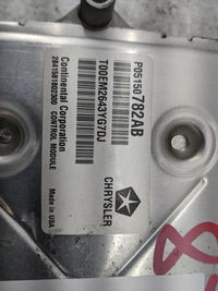 2014 Dodge Journey PCM Engine Control Computer ECU ECM PCU OEM P/N:P05150782AB T00EM2643YG7DJ, 68200269AE, P68200269AE Fits 