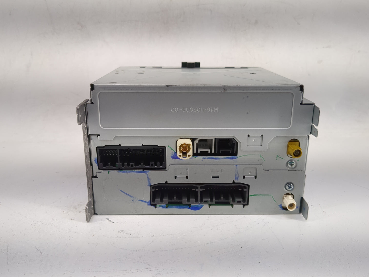 2014 Dodge Journey Radio AM FM Cd Player Receiver Replacement P/N:P68210553AB CQ-ZC03E1, M4G4102035-00 Fits OEM Used Auto Pa