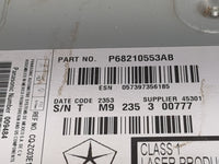 2014 Dodge Journey Radio AM FM Cd Player Receiver Replacement P/N:P68210553AB CQ-ZC03E1, M4G4102035-00 Fits OEM Used Auto Pa