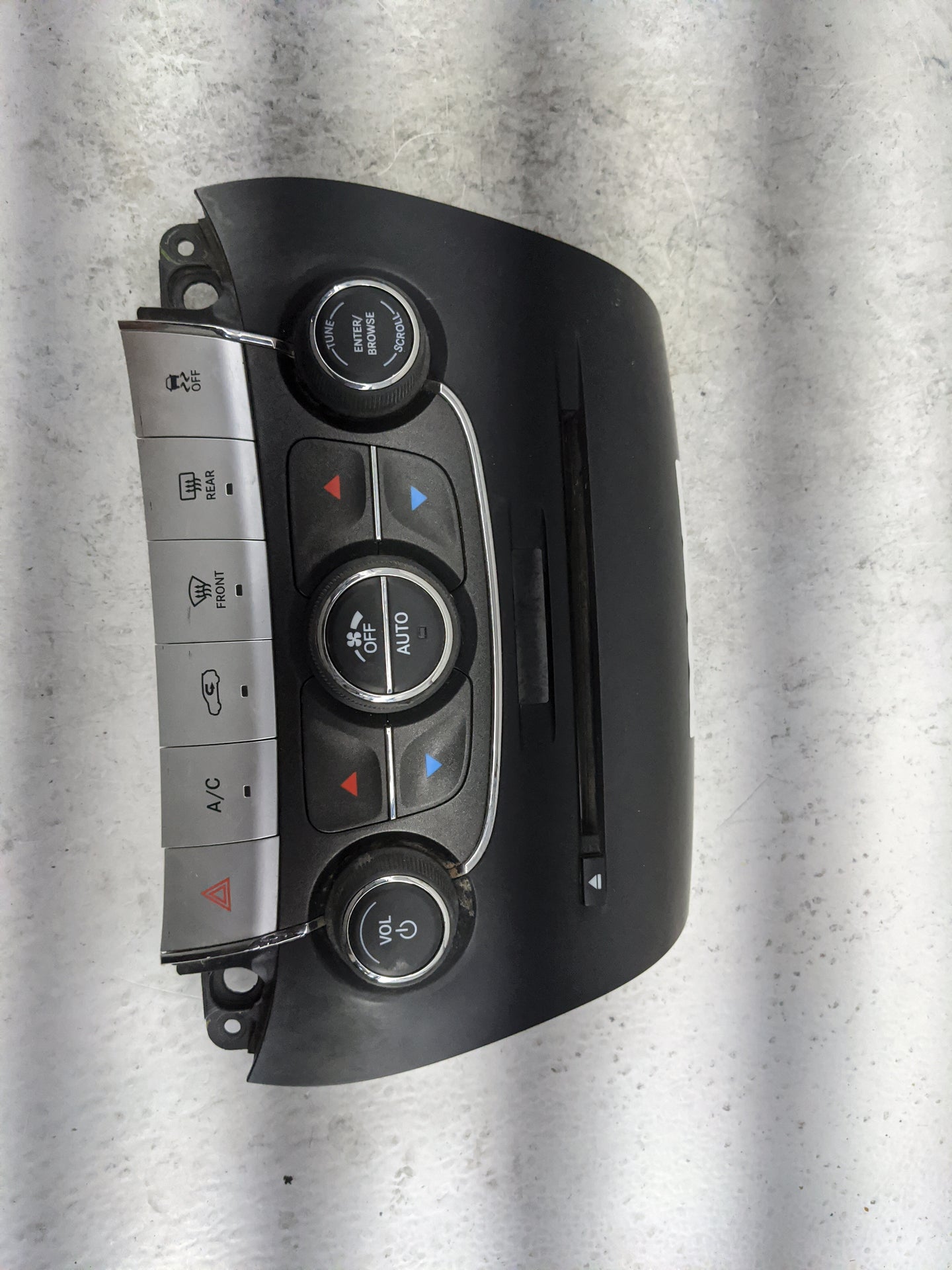 2014 Dodge Journey Climate Control Module Temperature AC/Heater Replacement P/N:1RK591X9AD Fits OEM Used Auto Parts - Oemuse