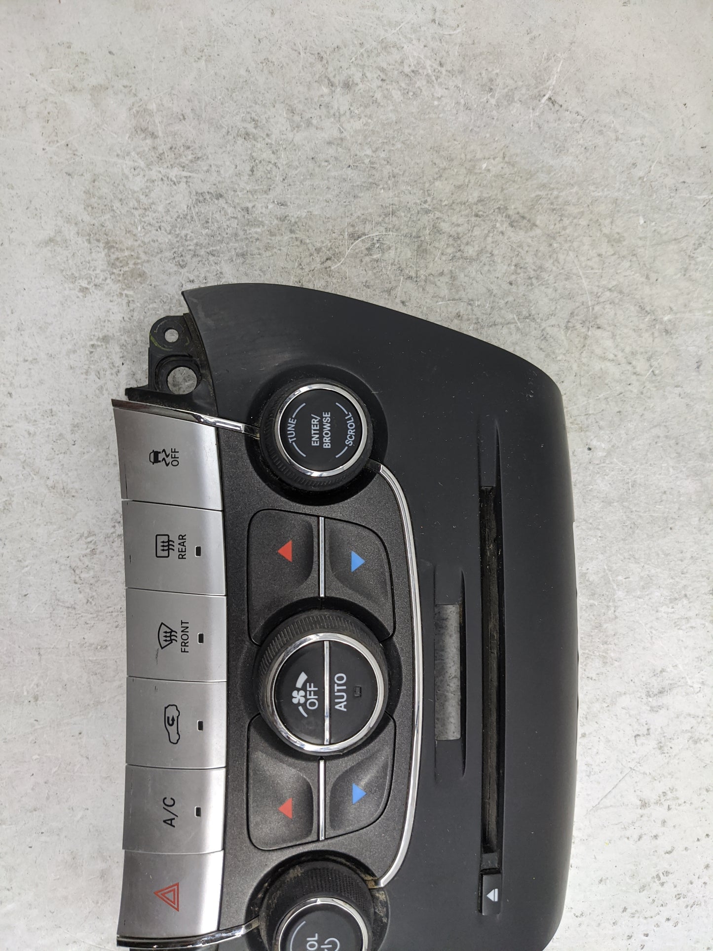 2014 Dodge Journey Climate Control Module Temperature AC/Heater Replacement P/N:1RK591X9AD Fits OEM Used Auto Parts - Oemuse