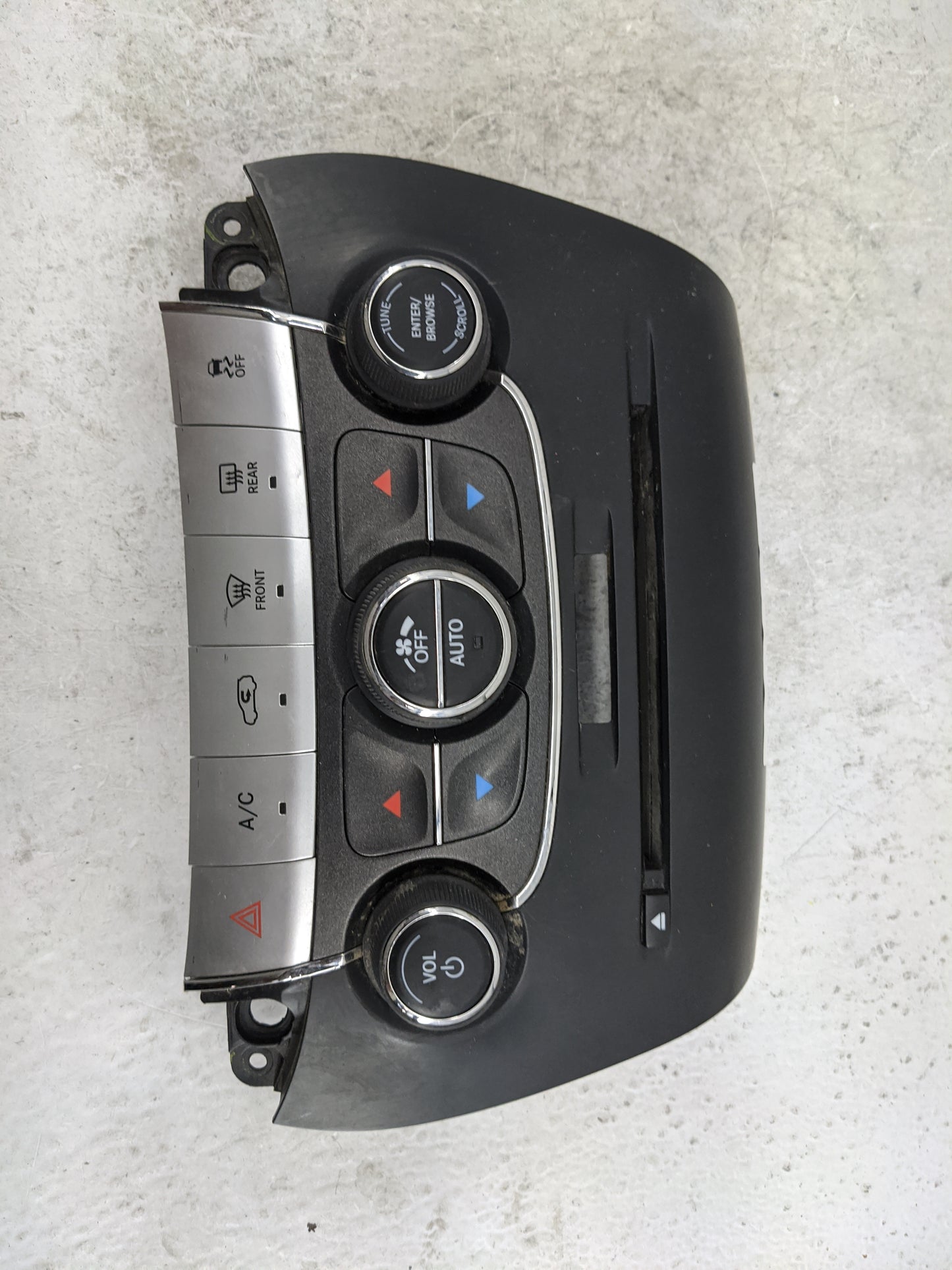 2014 Dodge Journey Climate Control Module Temperature AC/Heater Replacement P/N:1RK591X9AD Fits OEM Used Auto Parts - Oemuse