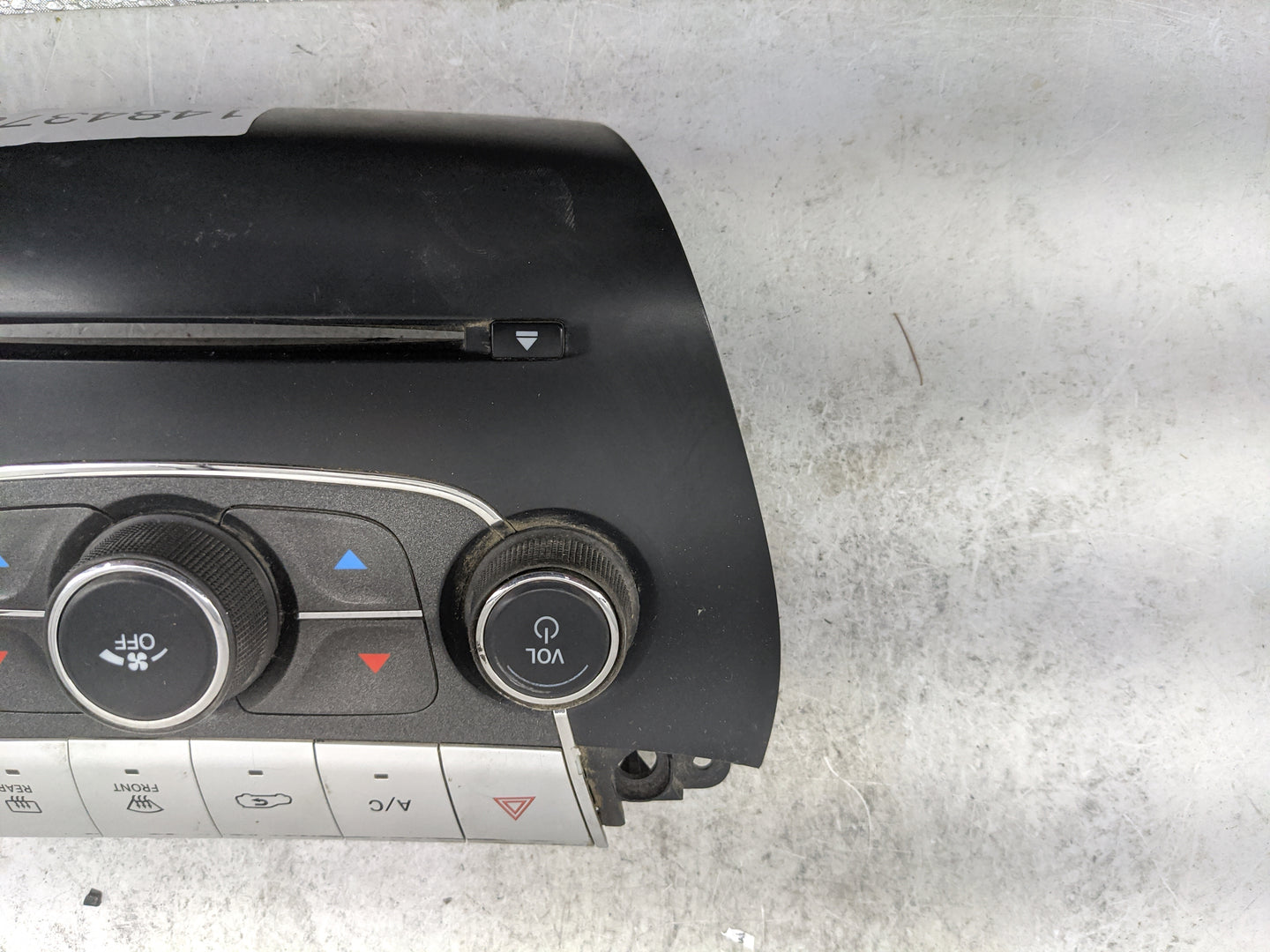 2011-2017 Dodge Journey Climate Control Module Temperature AC/Heater Replacement P/N:1RK581X9AD Fits OEM Used Auto Parts - O