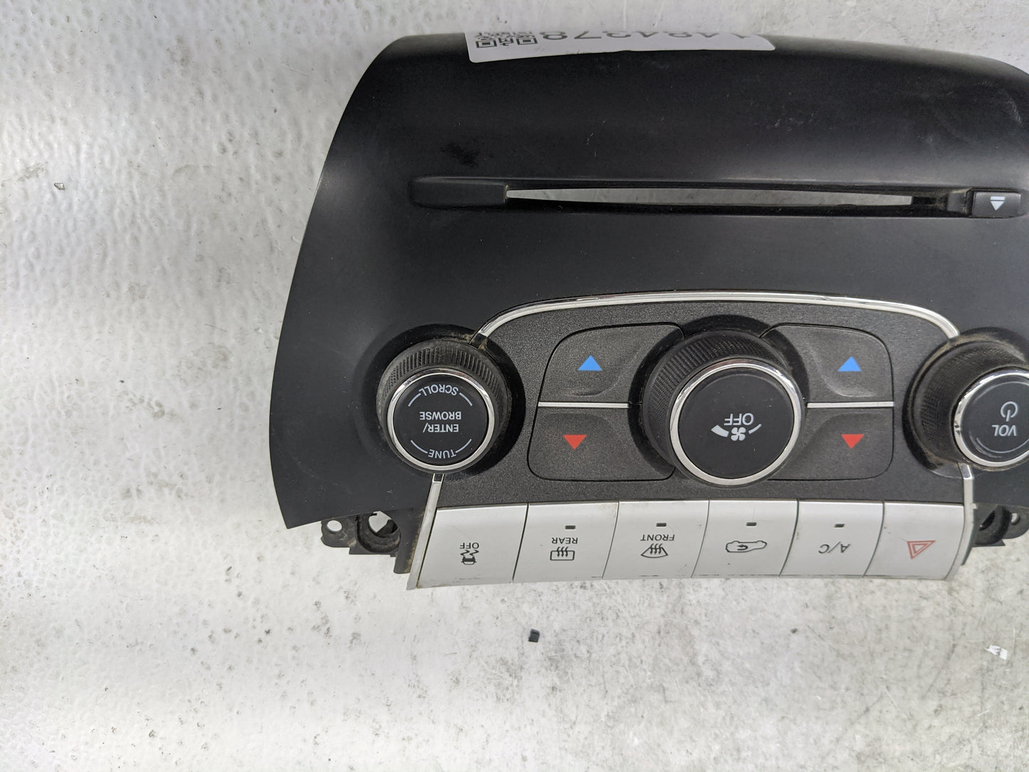 2011-2017 Dodge Journey Climate Control Module Temperature AC/Heater Replacement P/N:1RK581X9AD Fits OEM Used Auto Parts - O