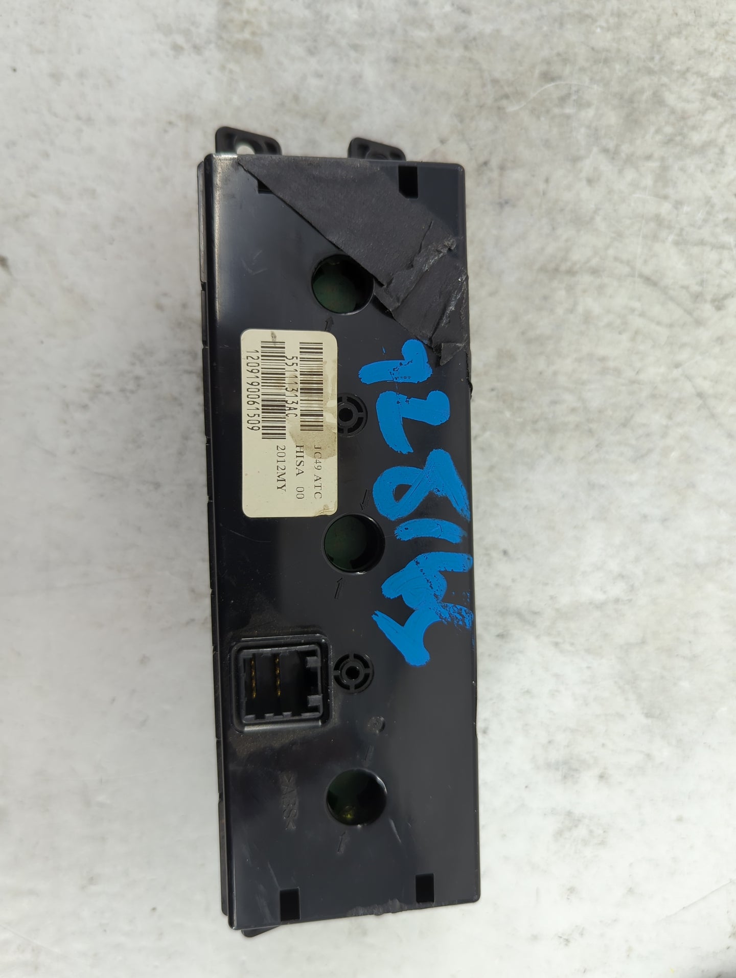 2011-2020 Dodge Journey Climate Control Module Temperature AC/Heater Replacement P/N:55111313AC JC49 ATC Fits OEM Used Auto 