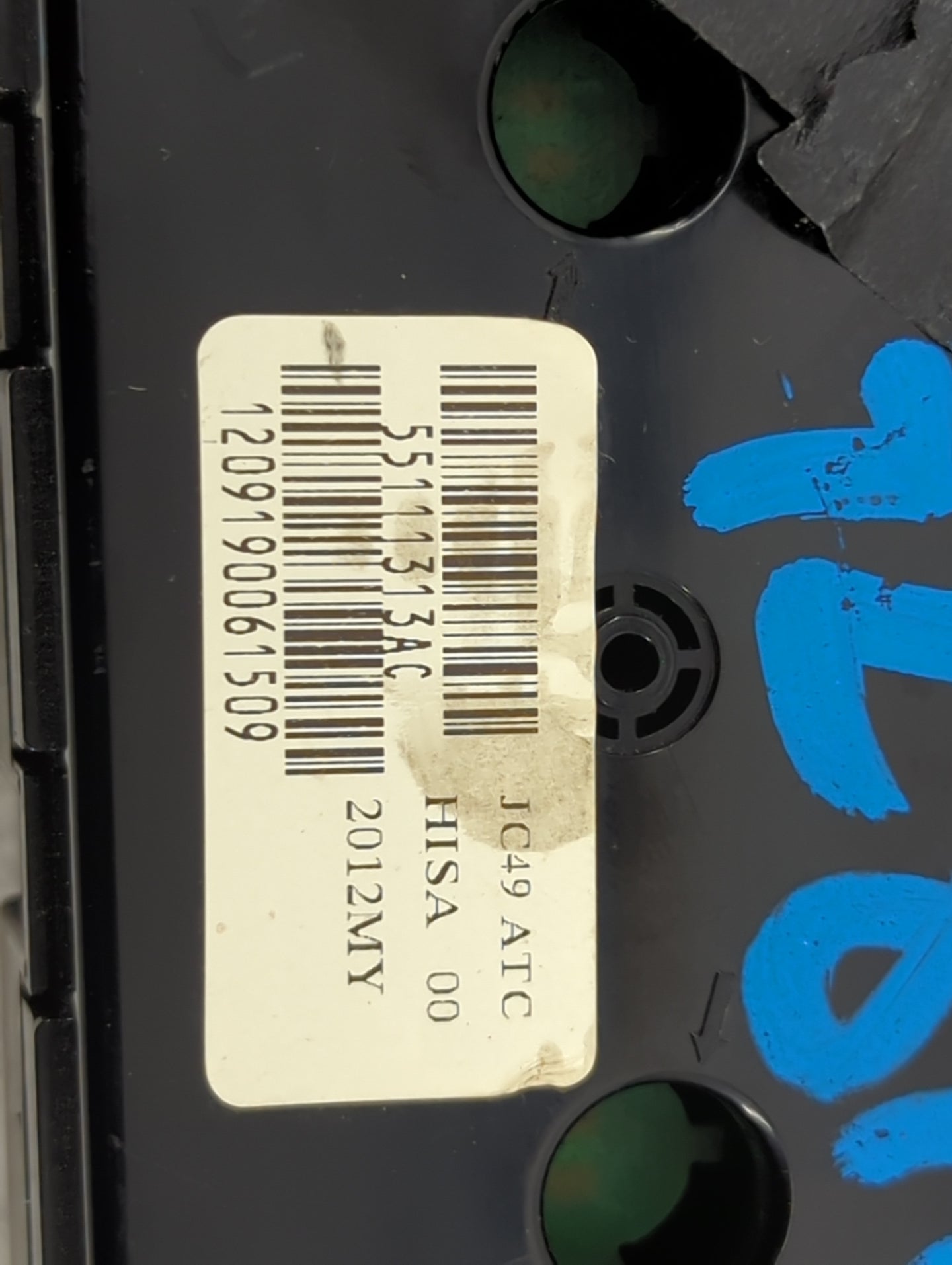 2011-2020 Dodge Journey Climate Control Module Temperature AC/Heater Replacement P/N:55111313AC JC49 ATC Fits OEM Used Auto 