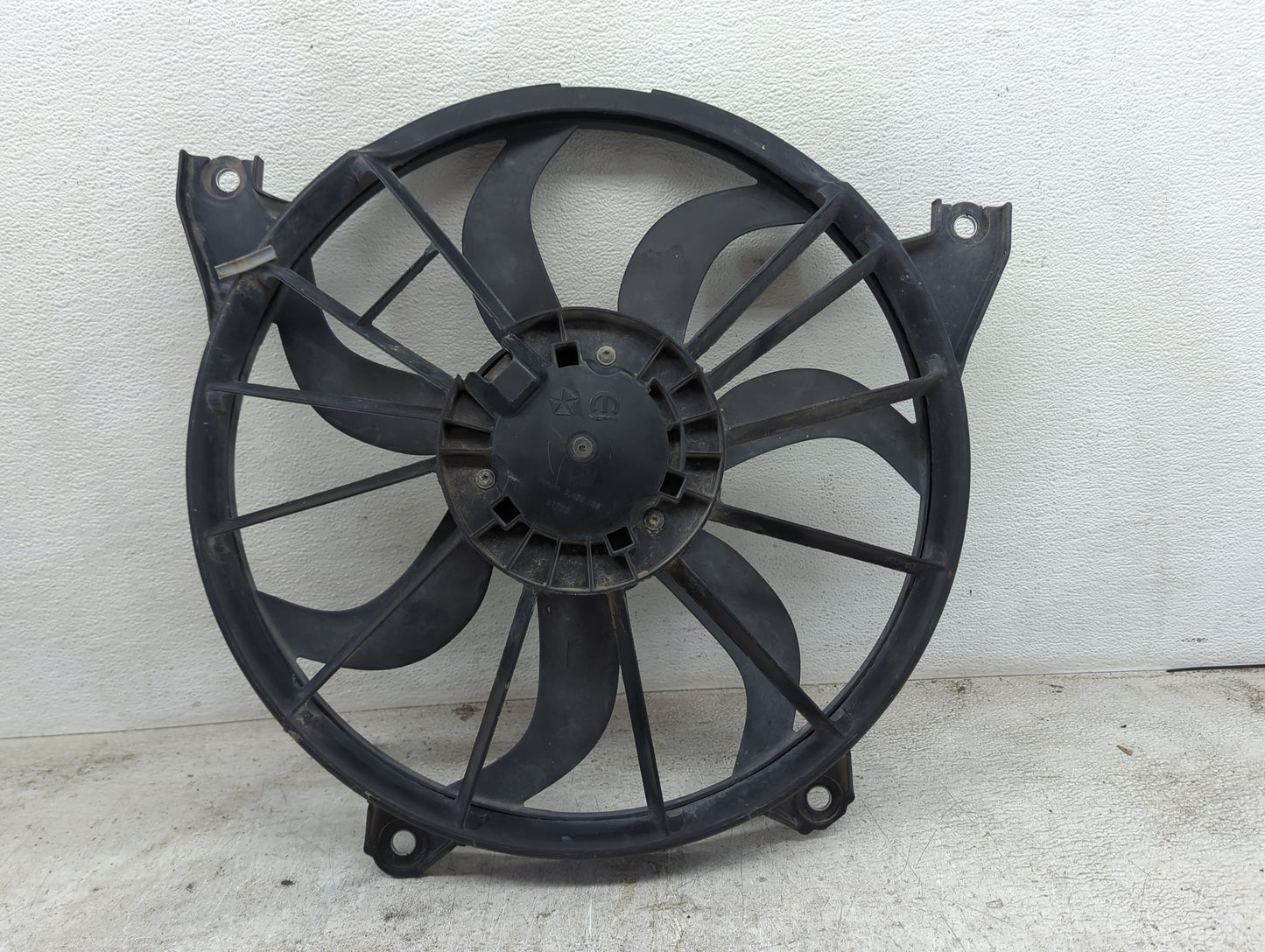 2009-2020 Dodge Journey Electric Radiator Cooling Fan Motor Assembly P/N:68189000AE Fits OEM Used Auto Parts - Oemusedautopa