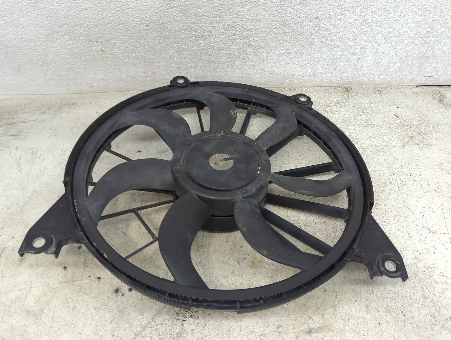 2009-2020 Dodge Journey Electric Radiator Cooling Fan Motor Assembly P/N:68189000AE Fits OEM Used Auto Parts - Oemusedautopa