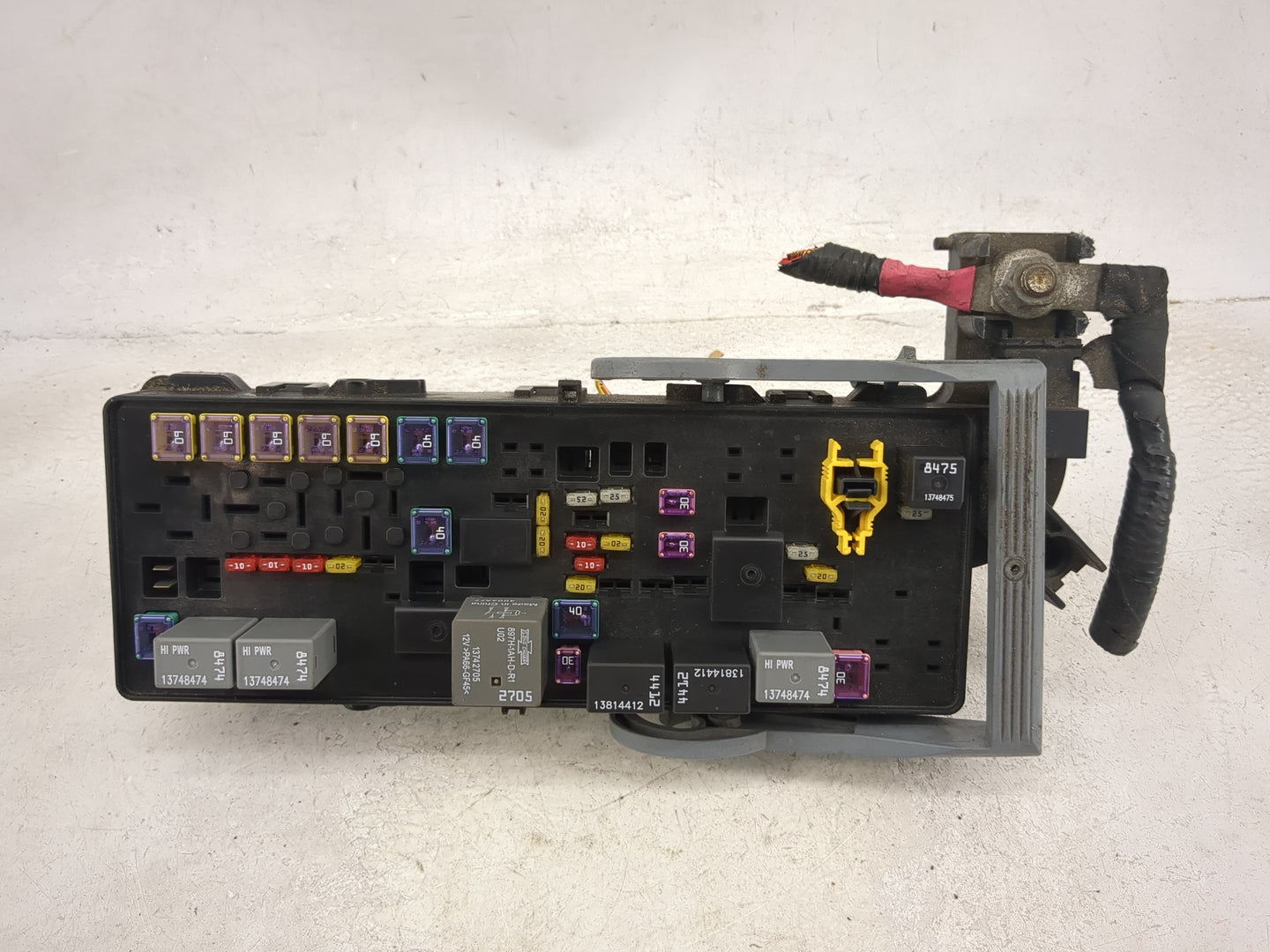 2012-2020 Dodge Journey Fusebox Fuse Box Relay Module Tipm 68143317ad 1491969 - Oemusedautoparts1.com