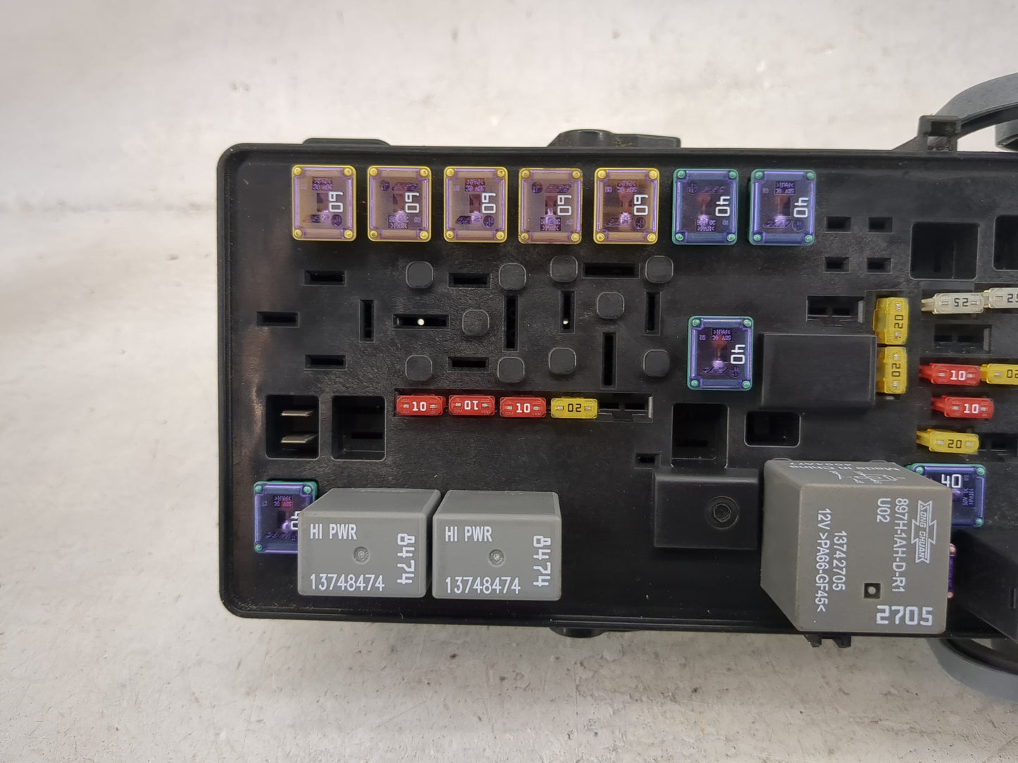 2012-2020 Dodge Journey Fusebox Fuse Box Relay Module Tipm 68143317ad 1491969 - Oemusedautoparts1.com