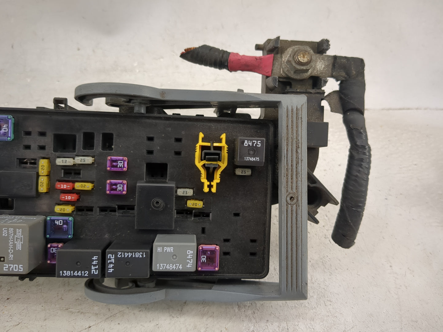 2012-2020 Dodge Journey Fusebox Fuse Box Relay Module Tipm 68143317ad 1491969 - Oemusedautoparts1.com