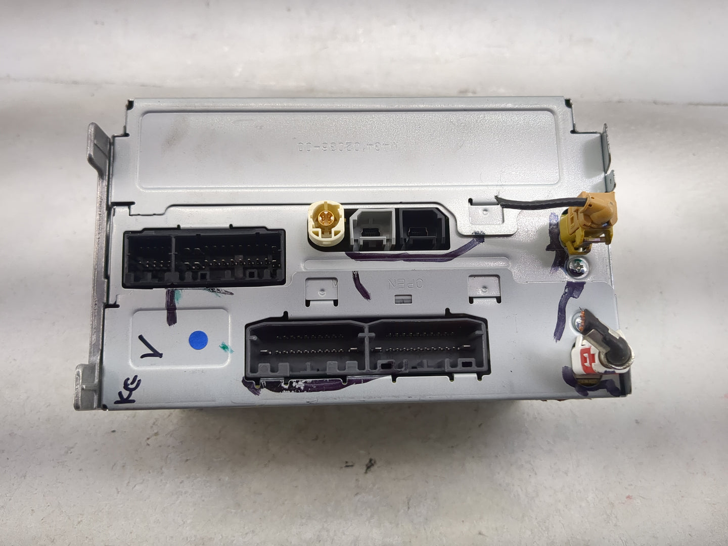 2014 Dodge Journey Radio AM FM Cd Player Receiver Replacement P/N:P68308773ZA Fits OEM Used Auto Parts - Oemusedautoparts1.c