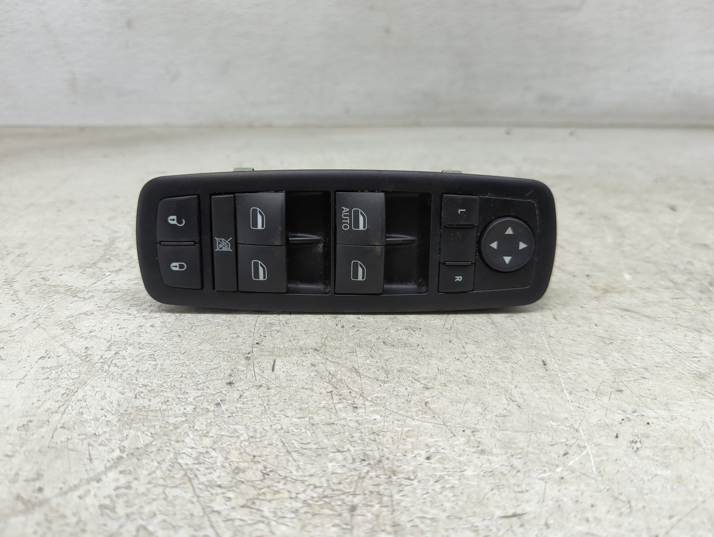 2014 Dodge Journey Master Power Window Switch Replacement Driver Side Left P/N:68084001AB 10026268 Fits OEM Used Auto Parts 