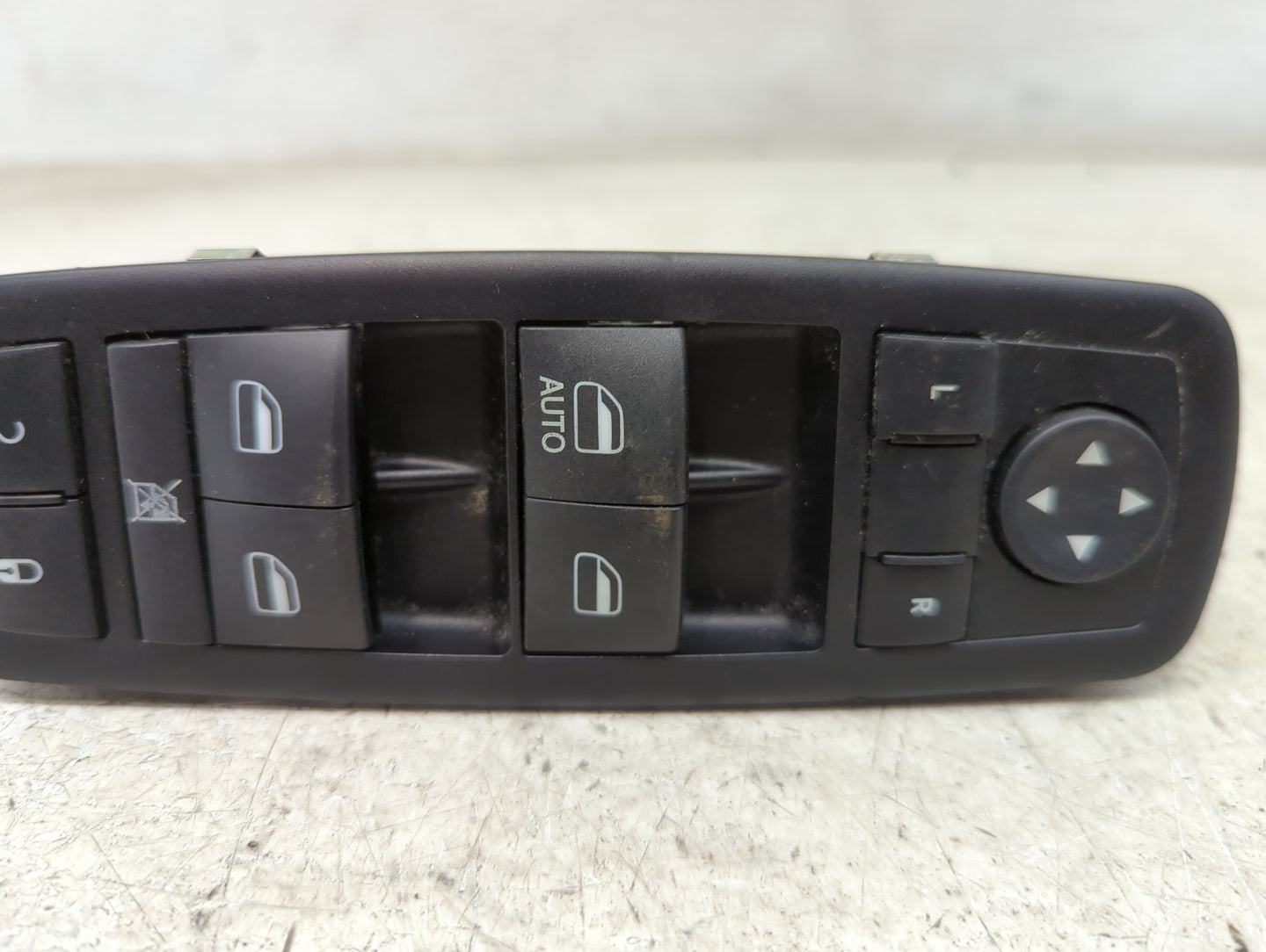 2014 Dodge Journey Master Power Window Switch Replacement Driver Side Left P/N:68084001AB 10026268 Fits OEM Used Auto Parts 