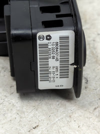 2014 Dodge Journey Master Power Window Switch Replacement Driver Side Left P/N:68084001AB 10026268 Fits OEM Used Auto Parts 