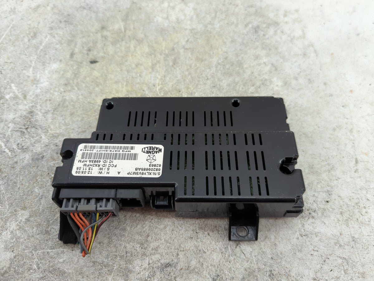2014 Dodge Journey Climate Control Module Temperature AC/Heater Replacement P/N:68209685AB RX2HFM, 4983A-HFM Fits OEM Used A