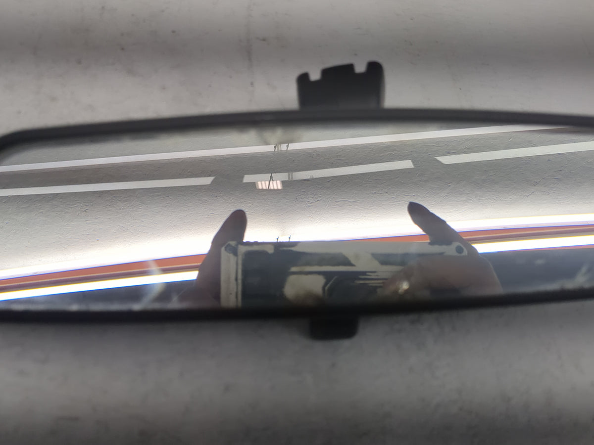 2014 Dodge Journey Interior Rear View Mirror Replacement OEM P/N:E13 025617 Fits OEM Used Auto Parts - Oemusedautoparts1.com