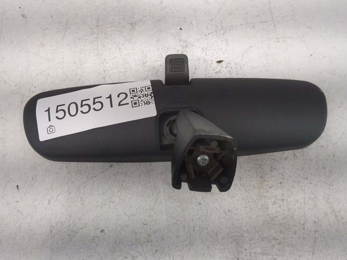2014 Dodge Journey Interior Rear View Mirror Replacement OEM P/N:E13 025617 Fits OEM Used Auto Parts - Oemusedautoparts1.com
