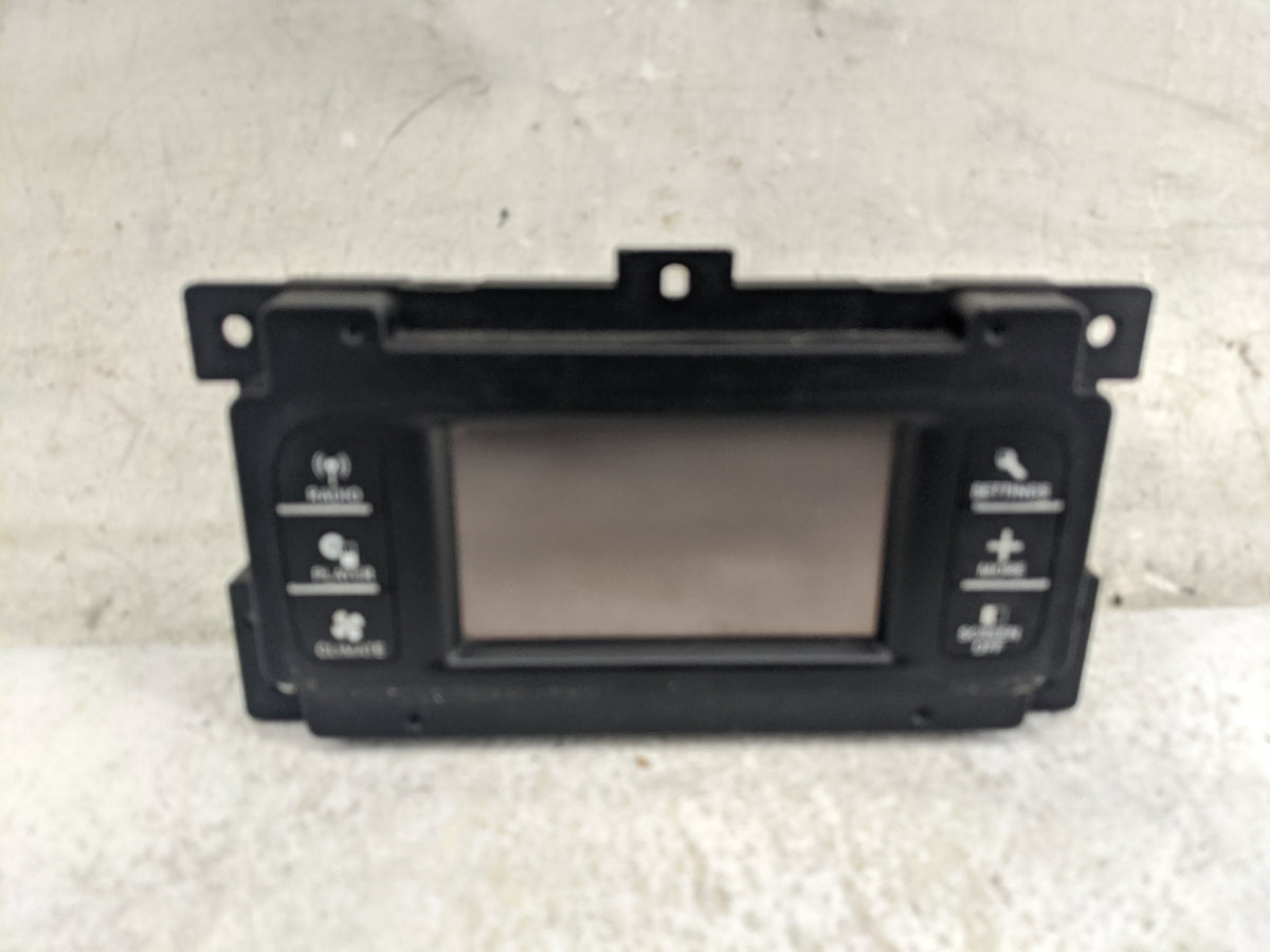 2014 Dodge Journey Climate Control Module Temperature AC/Heater Replacement P/N:05064936AI 05064975AI Fits OEM Used Auto Par