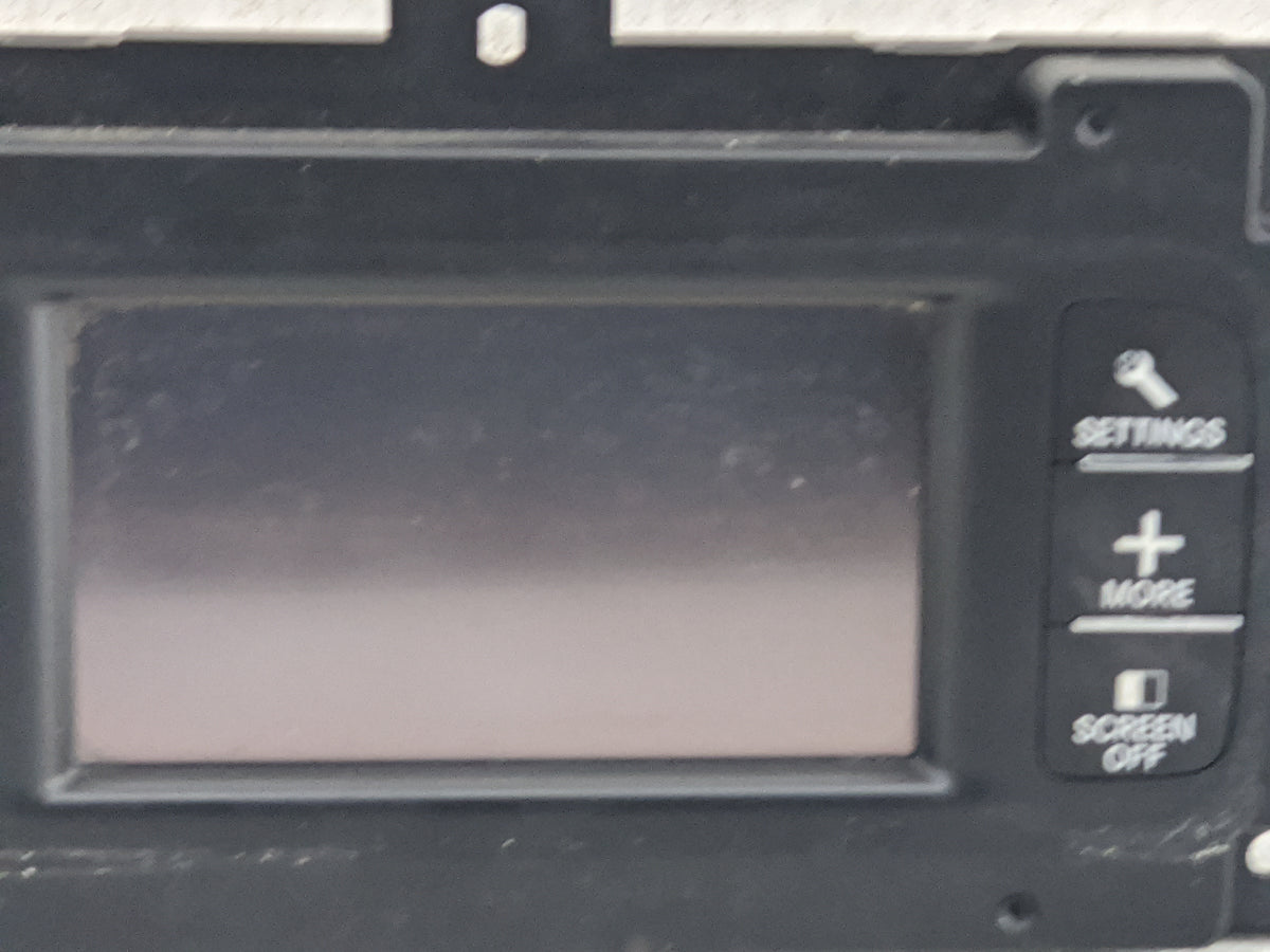 2014 Dodge Journey Climate Control Module Temperature AC/Heater Replacement P/N:05064936AI 05064975AI Fits OEM Used Auto Par