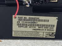 2014 Dodge Journey Climate Control Module Temperature AC/Heater Replacement P/N:05064936AI 05064975AI Fits OEM Used Auto Par