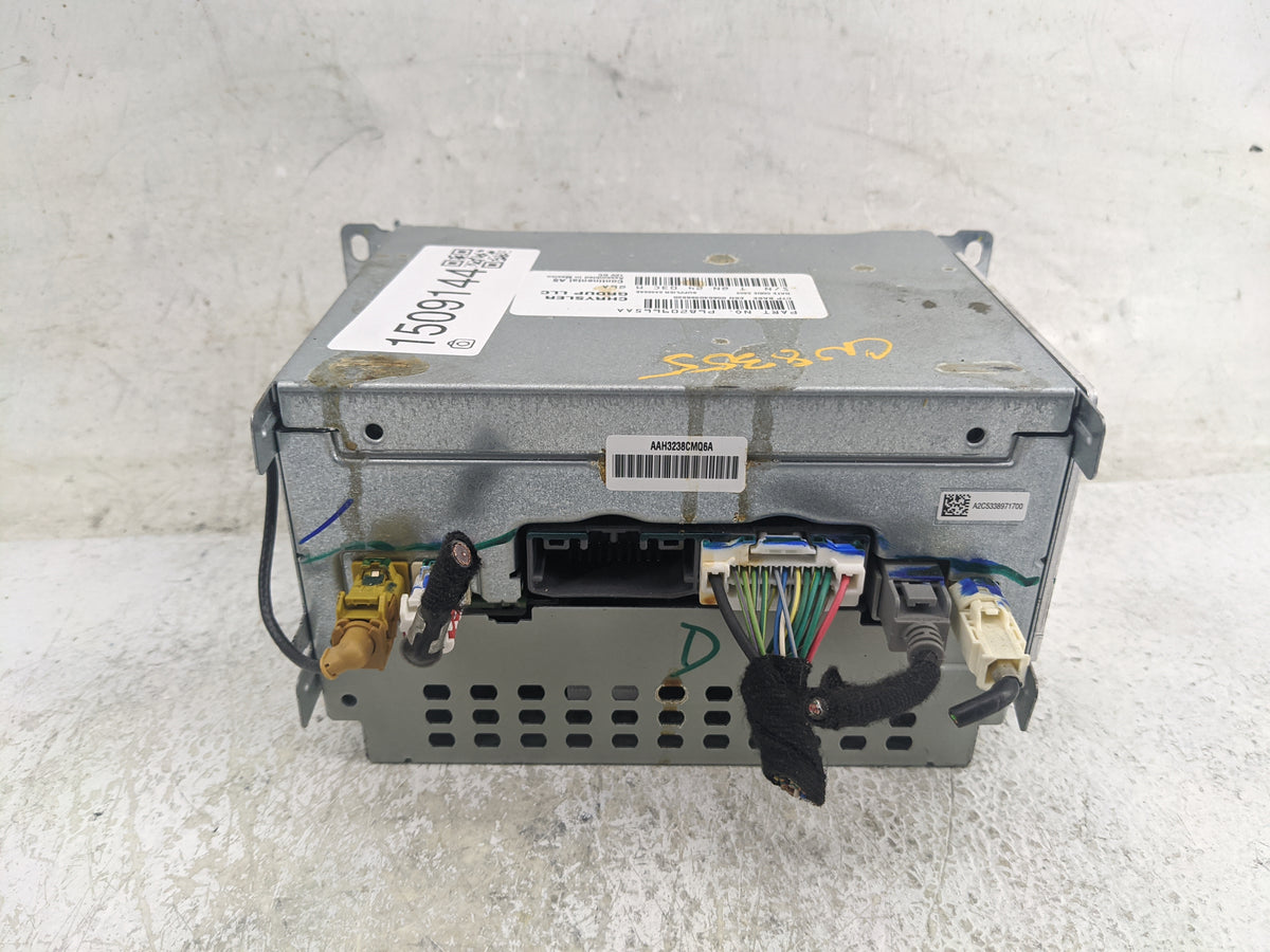 2018-2020 Dodge Journey Radio AM FM Cd Player Receiver Replacement P/N:P68209665AA AAH3238CMQ6A Fits Fits 2018 2019 2020 OEM