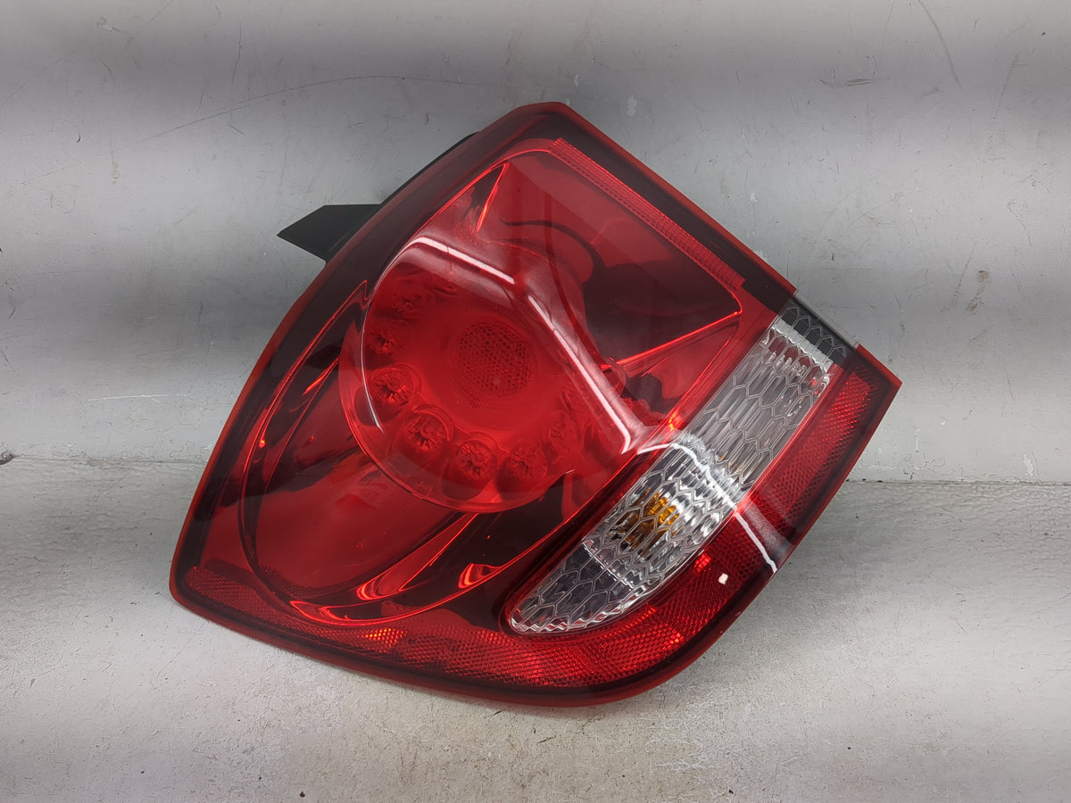 2011-2020 Dodge Journey Tail Light Assembly Driver Left OEM P/N:68078465AD Fits OEM Used Auto Parts - Oemusedautoparts1.com