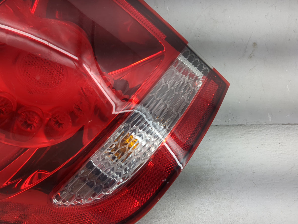 2011-2020 Dodge Journey Tail Light Assembly Driver Left OEM P/N:68078465AD Fits OEM Used Auto Parts - Oemusedautoparts1.com