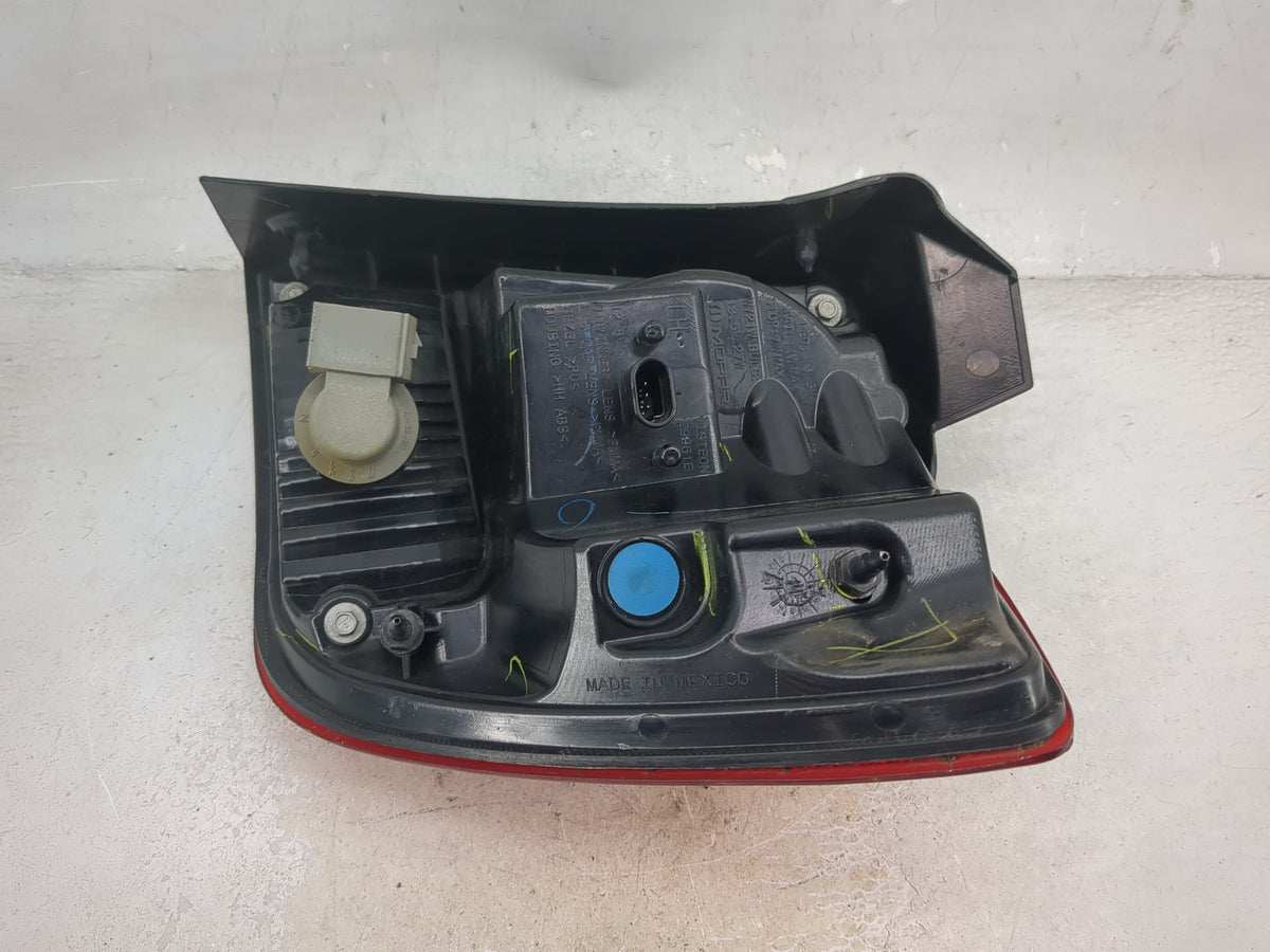 2011-2020 Dodge Journey Tail Light Assembly Driver Left OEM P/N:68078465AD Fits OEM Used Auto Parts - Oemusedautoparts1.com