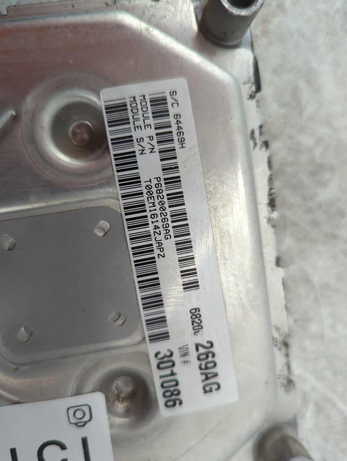 2014 Dodge Journey PCM Engine Control Computer ECU ECM PCU OEM P/N:P05150782AB T00EM1614ZJAPZ, P68200269AG Fits OEM Used Aut