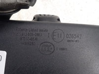2014 Dodge Journey Interior Rear View Mirror Replacement OEM P/N:E11 026542 GNTX-871 Fits OEM Used Auto Parts - Oemusedautop