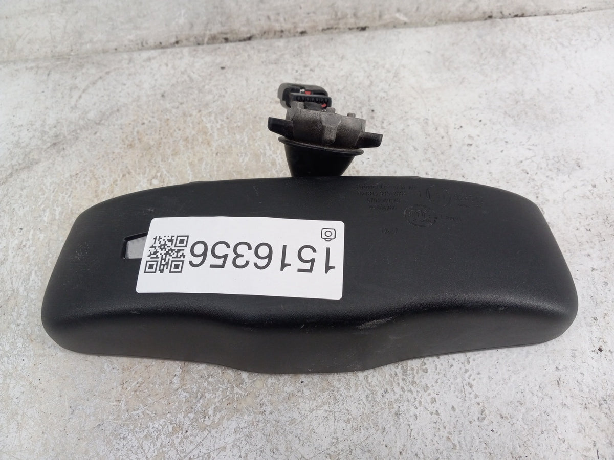 2014 Dodge Journey Interior Rear View Mirror Replacement OEM P/N:E11 026542 GNTX-871 Fits OEM Used Auto Parts - Oemusedautop