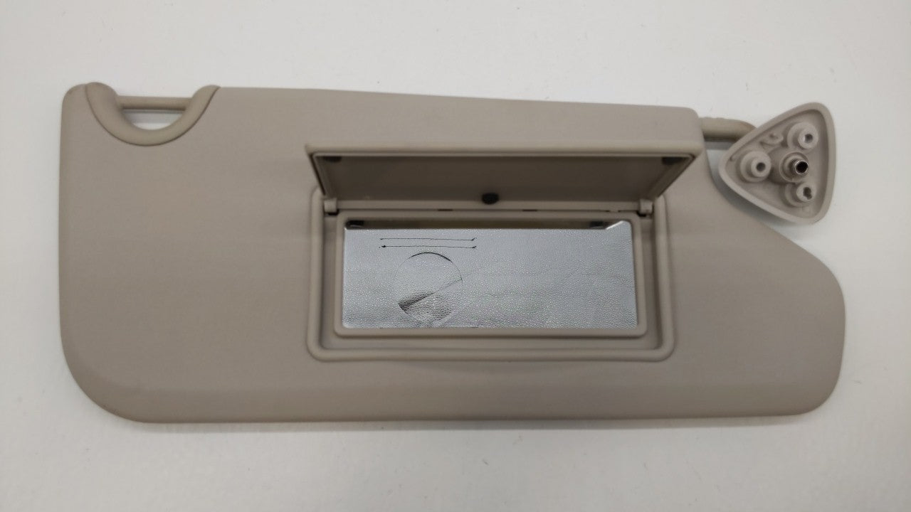 2014 Dodge Journey Sun Visor Shade Replacement Passenger Right Mirror Fits OEM Used Auto Parts - Oemusedautoparts1.com