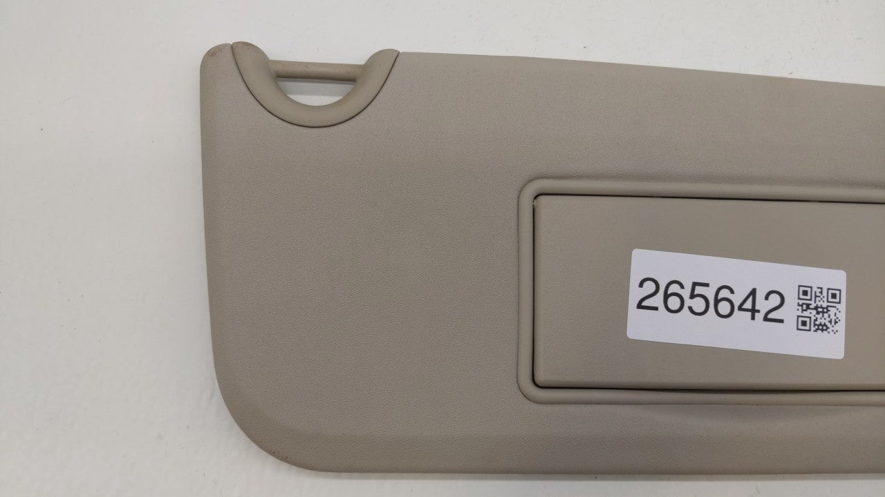 2014 Dodge Journey Sun Visor Shade Replacement Passenger Right Mirror Fits OEM Used Auto Parts - Oemusedautoparts1.com