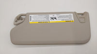 2014 Dodge Journey Sun Visor Shade Replacement Passenger Right Mirror Fits OEM Used Auto Parts - Oemusedautoparts1.com