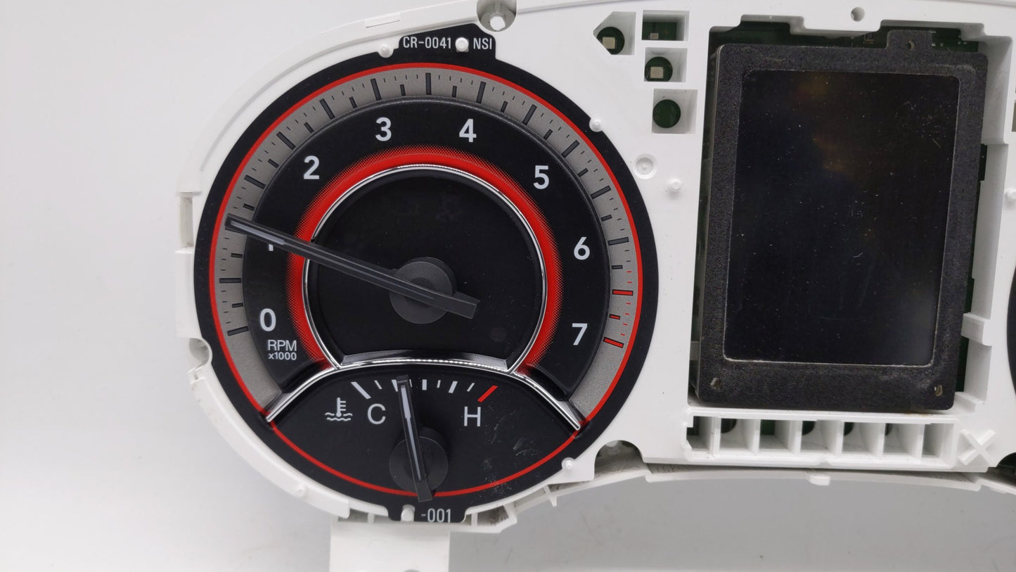 2014 Dodge Journey Instrument Cluster Speedometer Gauges P/N:P56054812AB P56054812AA, 56054812AA Fits OEM Used Auto Parts - 