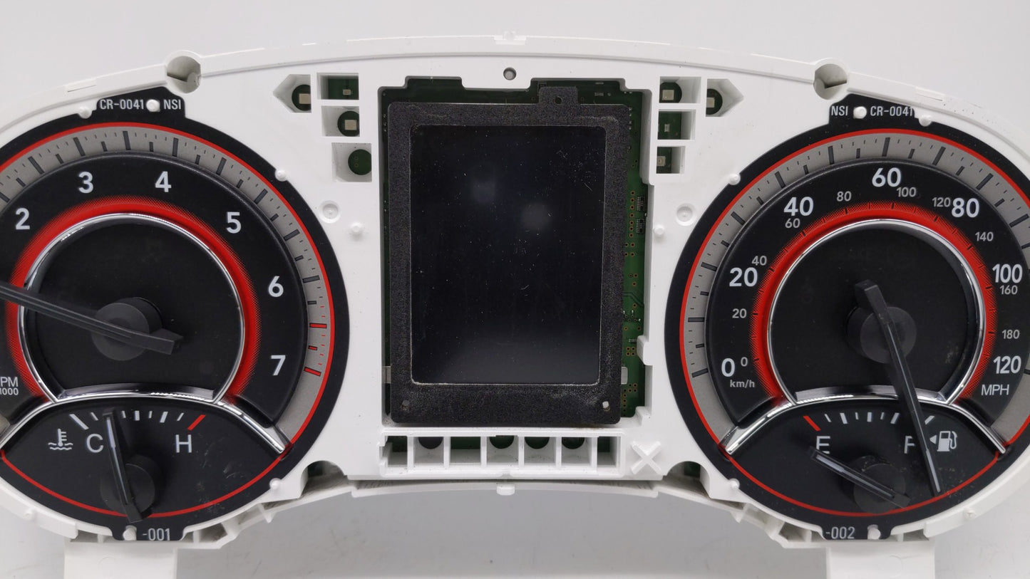 2014 Dodge Journey Instrument Cluster Speedometer Gauges P/N:P56054812AB P56054812AA, 56054812AA Fits OEM Used Auto Parts - 
