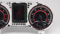 2014 Dodge Journey Instrument Cluster Speedometer Gauges P/N:P56054812AB P56054812AA, 56054812AA Fits OEM Used Auto Parts - 